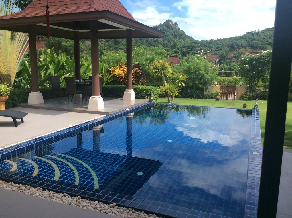 Panorama Pool Villa Khao Tao Exterior foto