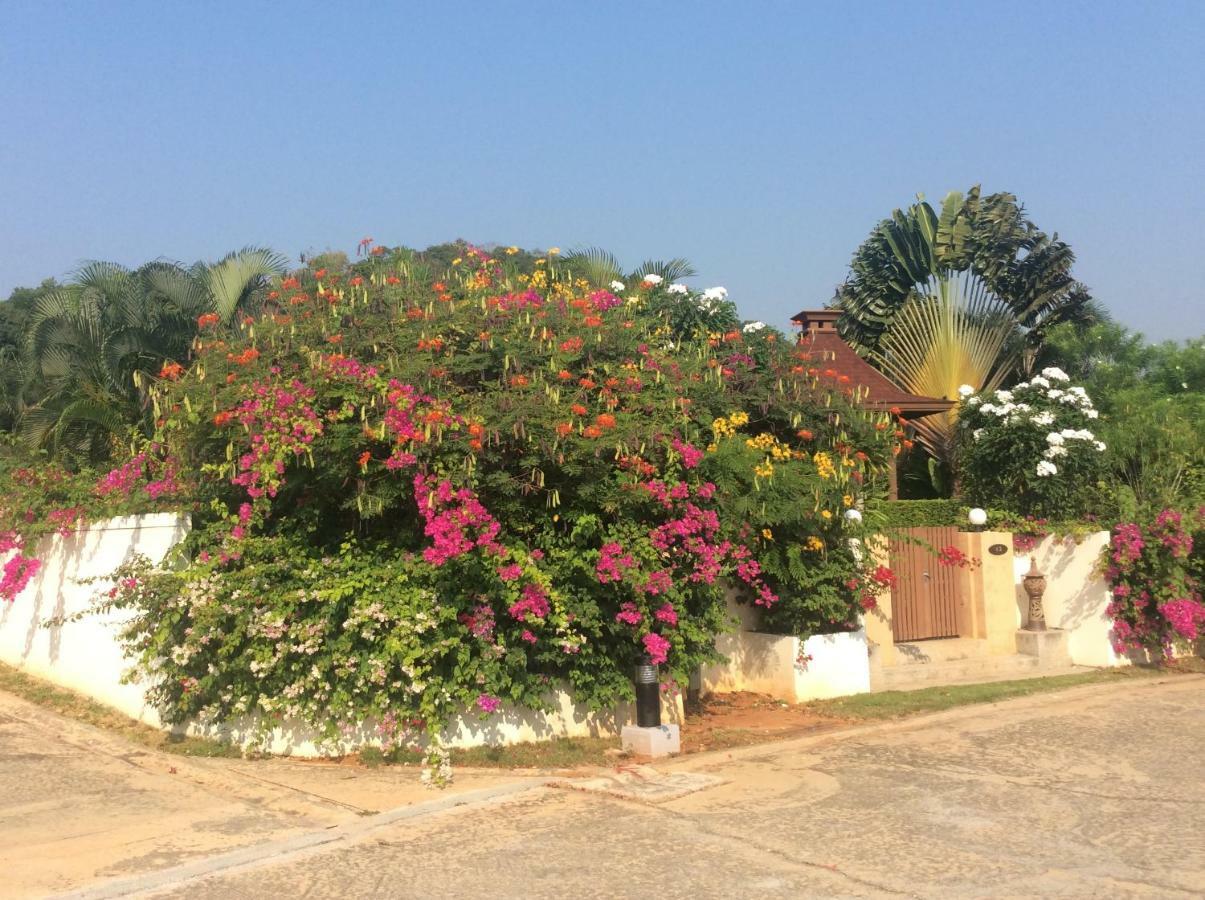 Panorama Pool Villa Khao Tao Exterior foto